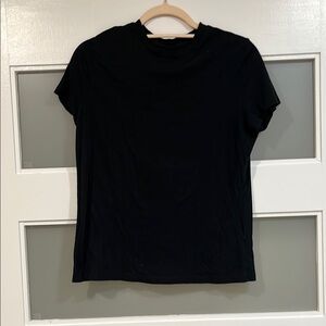 Classic Black Women’s Short Sleeve Top